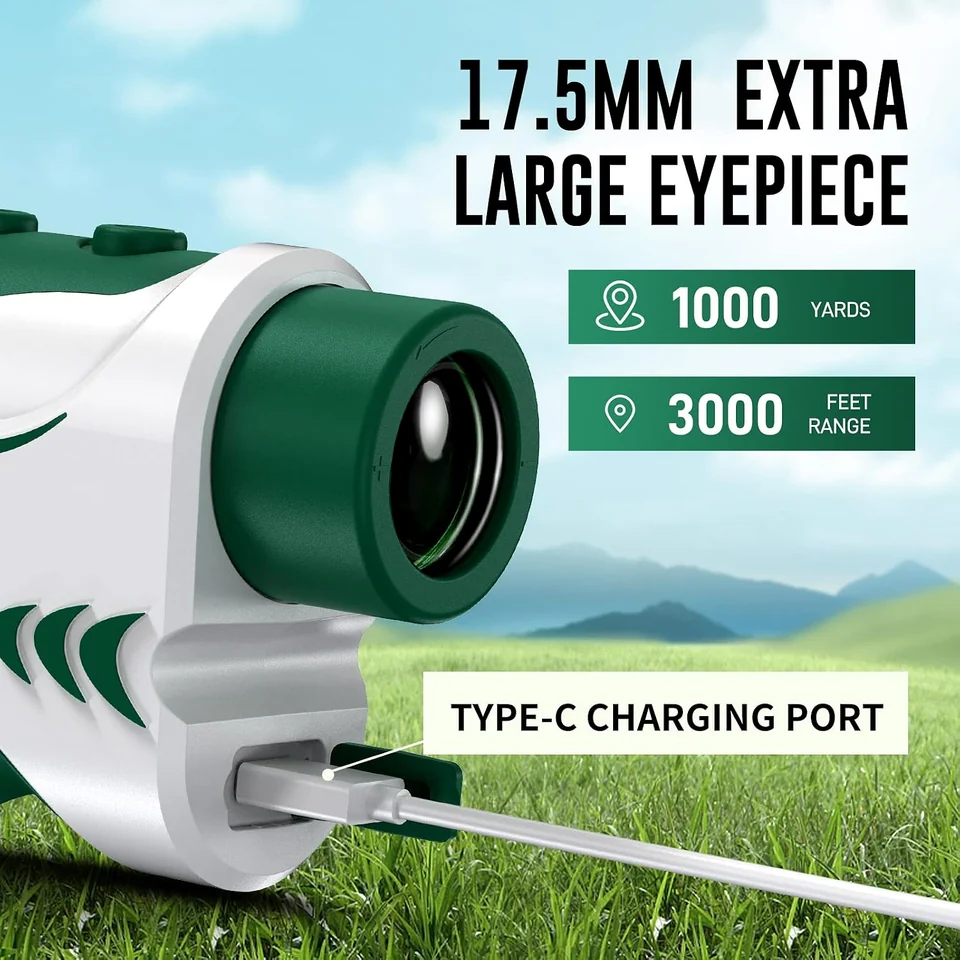 R2 Golf & Disc Golf Rangefinder — detail view 3